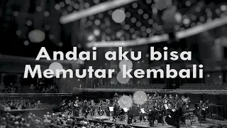 Andai Aku Bisa   Erwin Gutawa Orchestra, Tulus, Hasna Mufida + lirik Remembering Chrisye