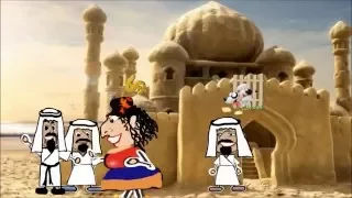 Армянка Айкануш в Эмиратах