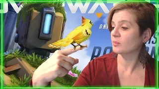 MOM REACTS TO "THE LAST BASTION" (Overwatch Cinematic)