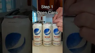 3 Steps to Enjoy Nitro Pepsi