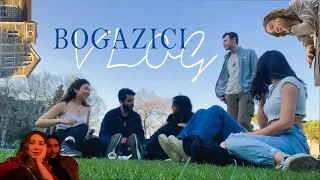 BOĞAZİÇİ VLOG | Emir'in doğum günü, sunumlar, güneyde takılmaca...