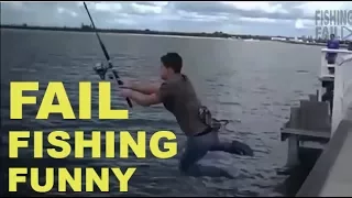 Best fishing fail video - fishing fails funny - compilation fishing 2017 very funny