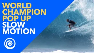 World Champion Pop Up Analysis - Slow Motion