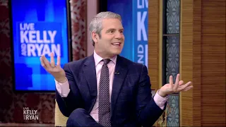 Andy Cohen Had His Son Benjamin on “Watch What Happens Live”