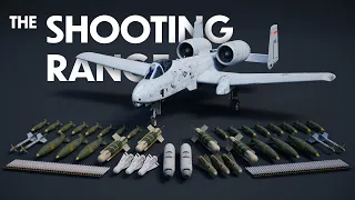 THE SHOOTING RANGE 344: New Section: Arsenal. A-10 Thunderbolt