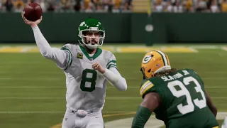 Madden 24 Gameplay - Jets vs Packers (Aaron Rodgers Returns To Lambeau!) - Madden 24 PS5