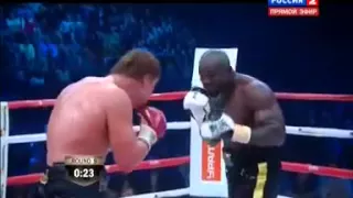 Александр Поветкин vs Карлос Такам нокаут   Povetkin vs Takam