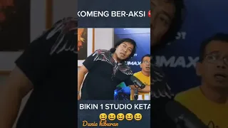 komeng bikin ngakak satu studio, lucu banget. #shorts #komeng #tiktok #komedi #artist #fyp #lucu