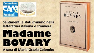 Sentimenti e stati d'animo nella letteratura italiana e straniera: Madame Bovary