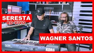 WAGNER SANTOS  SERESTA AO VIVO  NA LD PROGRAMAÇÕES -  BORBULHAS DE AMOR E O VAGALUME #seresta #2023