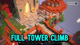 Minecraft Dungeons - The Tower Full Gameplay Walkthrough (All 30 Floors)