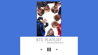 BTS PLAYLIST HYPE/PLAYING GAME