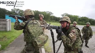 【アメリカ海兵隊×陸上自衛隊】陸上自衛隊による屋内戦闘訓練 日米合同訓練