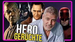 George Clooney im MCU? Justice League Trilogie? Denzel als Marvel Schurke? Loki trifft auf Deadpool