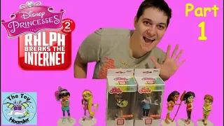 P1: Comfy Princess Funko Rock Candy Figures Collection Ralph Breaks the Internet Unboxings & Reviews