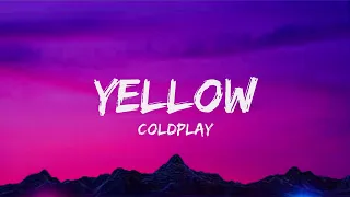 Yellow Lyrics Video -  Coldplay1