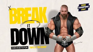 Better Than Regal   The King of the New Meta | Triple H "Rex Regum" | Break It Down | WWE Champions
