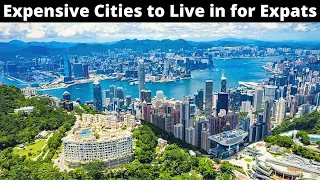 15 Most Expensive Cities to Live in for Expats