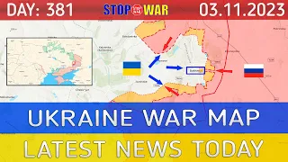 381 Invasion Day: The situation in Bakhmut is called incredibly difficult | Ukraine map news today