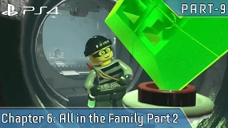 LEGO City Undercover GamePlay PS4 Pro Chapter 6: All in the Family on Part 2