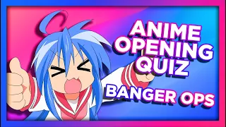 ANIME OPENING QUIZ - 250 Openings [BANGERS ONLY]