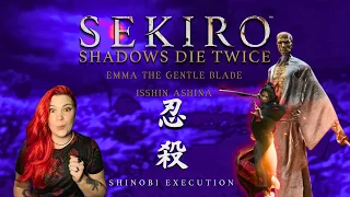 Emma the Gentle Blade / Isshin Ashina Boss Fight (Damageless Isshin) - NG+ Shura  Ending