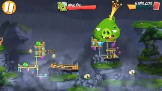 Angry Birds 2 King Pig Panic! (DAILY CHALLENGE) – 3 LEVELS Gameplay Walkthrough Part 170