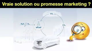 Pourquoi les carburants de synthèse plutôt que l'électrique ?