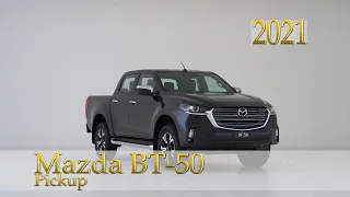 2021 Mazda BT-50 Pickup Proffesional Truck Interior Exterior Revealed