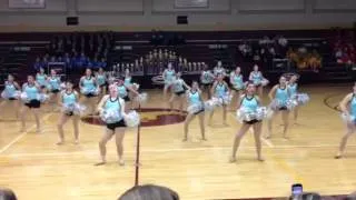 Sam Rayburn Tex-Anns Pom 2014