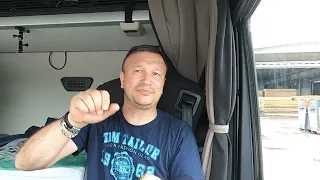 Teška tura, iveco teško ide