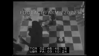 Soviet American Chess Tournament in Moscow 220723-09 | Footage Farm