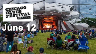 Chicago Blues Festival at the Jay Pritzker Pavilion — June 12, 2022