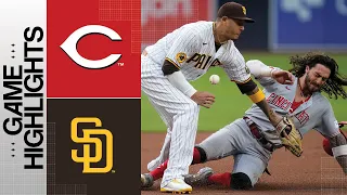 Reds vs. Padres Game Highlights (5/2/23) | MLB Highlights