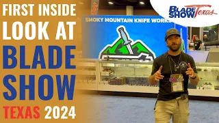 First Look Inside Blade Show Texas 2024