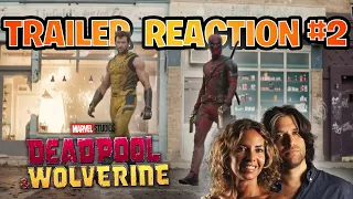 Deadpool & Wolverine : ANDIAMO C***O!!! | TRAILER REACTION #2