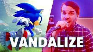 Vandalize - Sonic Frontiers Ending Theme METAL COVER