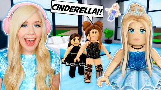 I WAS CINDERELLA IN BROOKHAVEN! (ROBLOX BROOKHAVEN RP)