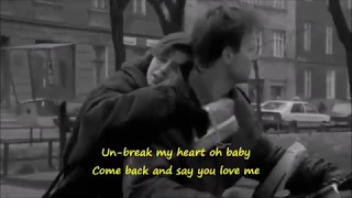 Toni Braxton - Un Break My Heart (sub lyrics)