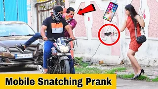 Mobile Snatching Prank | Part 7 | Prakash Peswani |