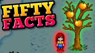 50 Stardew Valley Facts