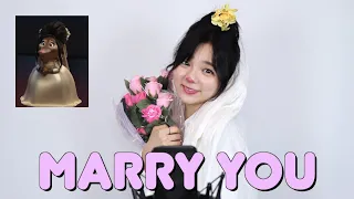 디즈니 & 픽사 캐릭터들이 부르는 Marry You by. Bruno Mars | Disney & Pixar impression