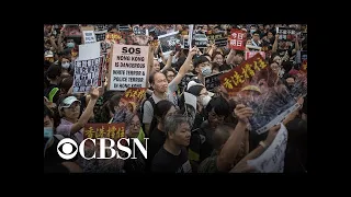 Hong Kong leader pulls extradition bill that sparked massive protests