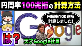 円周率を100兆桁計算する方法がヤバすぎる...【ゆっくり解説】