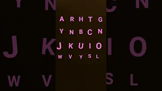 find the odd alphabet