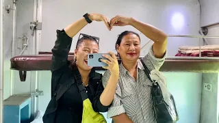 Taking Mom on a Surprise Trip to meet our South Indian In-Laws❤️😂 Naga Nuna Vlogs