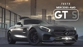 Mercedes-AMG GT S - Teste Webmotors
