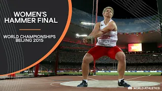 Women's Hammer Throw Final | World Athletics Championships Beijing 2015