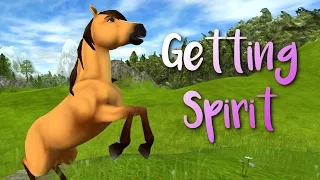 Getting Spirit in Star Stable!
