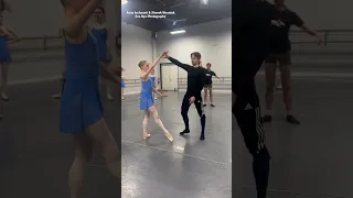 BALLET TEACHER SHOWS COMBO 👏🏻🩰 #balletclass #ballet #ballerina #balletdancer